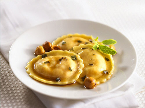 Tortelli ai Crostacei